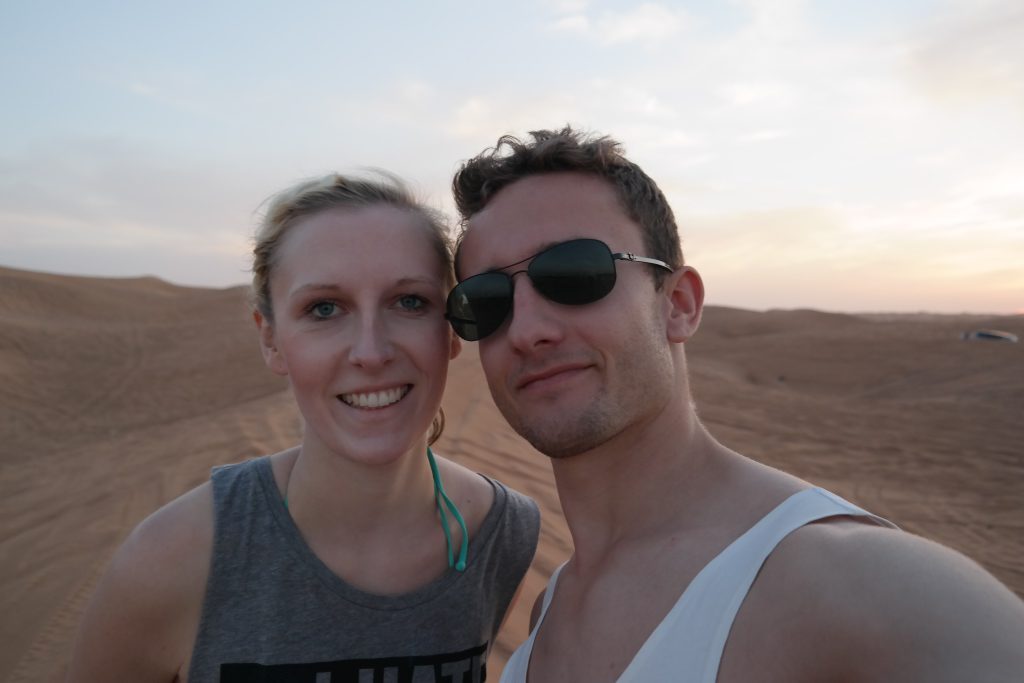 Wüste Dubai