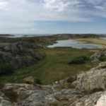Panorama über den Schären