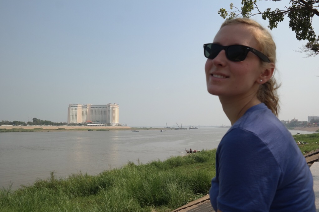 Zusammenfluss Mekong und Tonle Sap - Phnom Penh