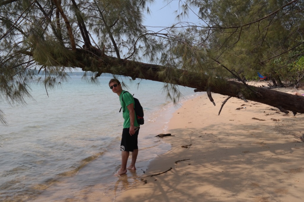 Insel erkunden - Koh Ta Kiev