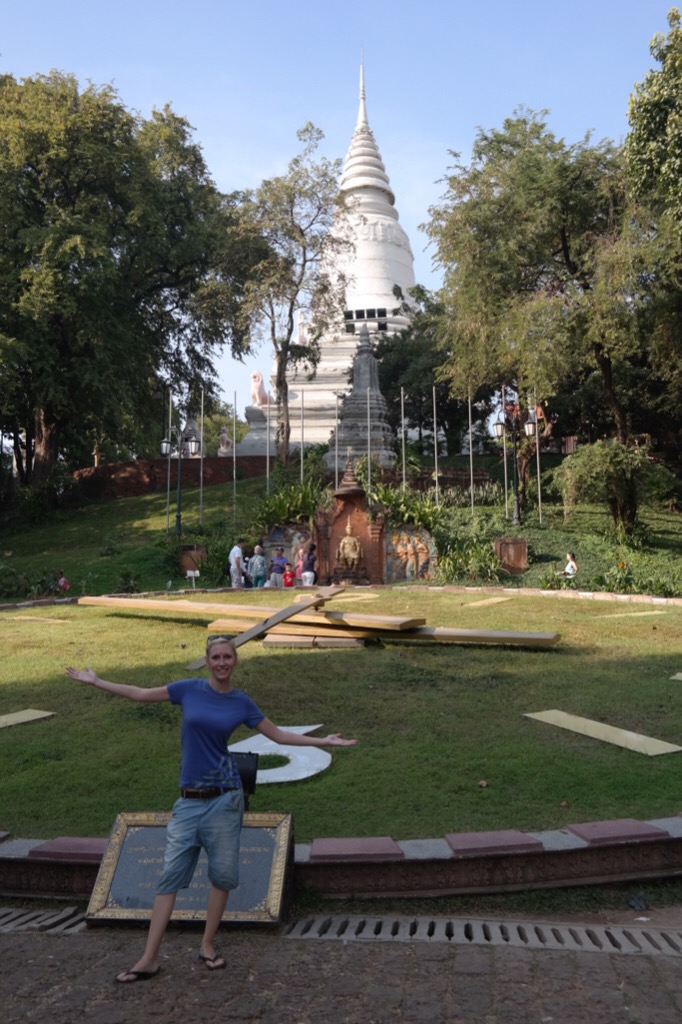 Wat Phnom - Phnom Penh