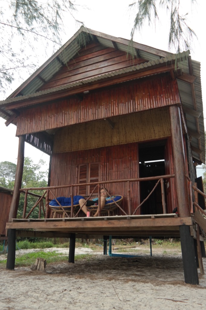 Unser Strandbungalow - Koh Rong Sanloem