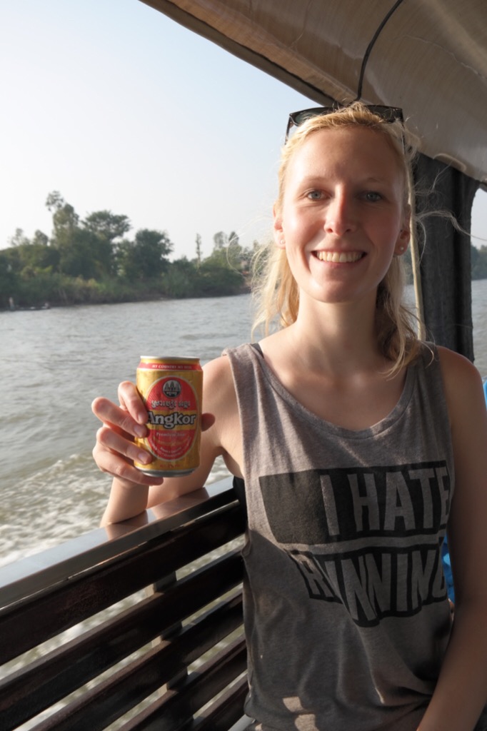 Letztes Angkor vor der Grenze - Mekong