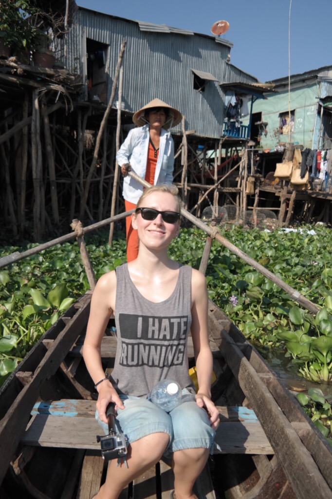 Ruderboot Tour - Chau Doc