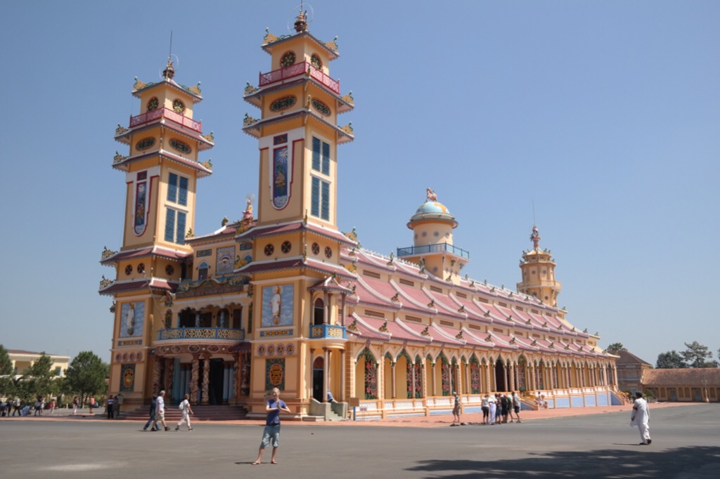 Chao Dai Kirche - Tay Ninh