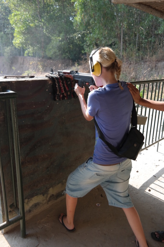 Shooting range - Cu Chi