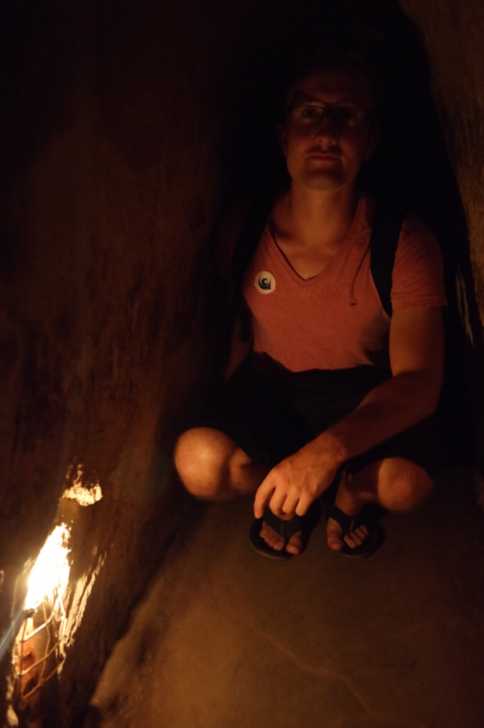 Tunnel - Cu Chi