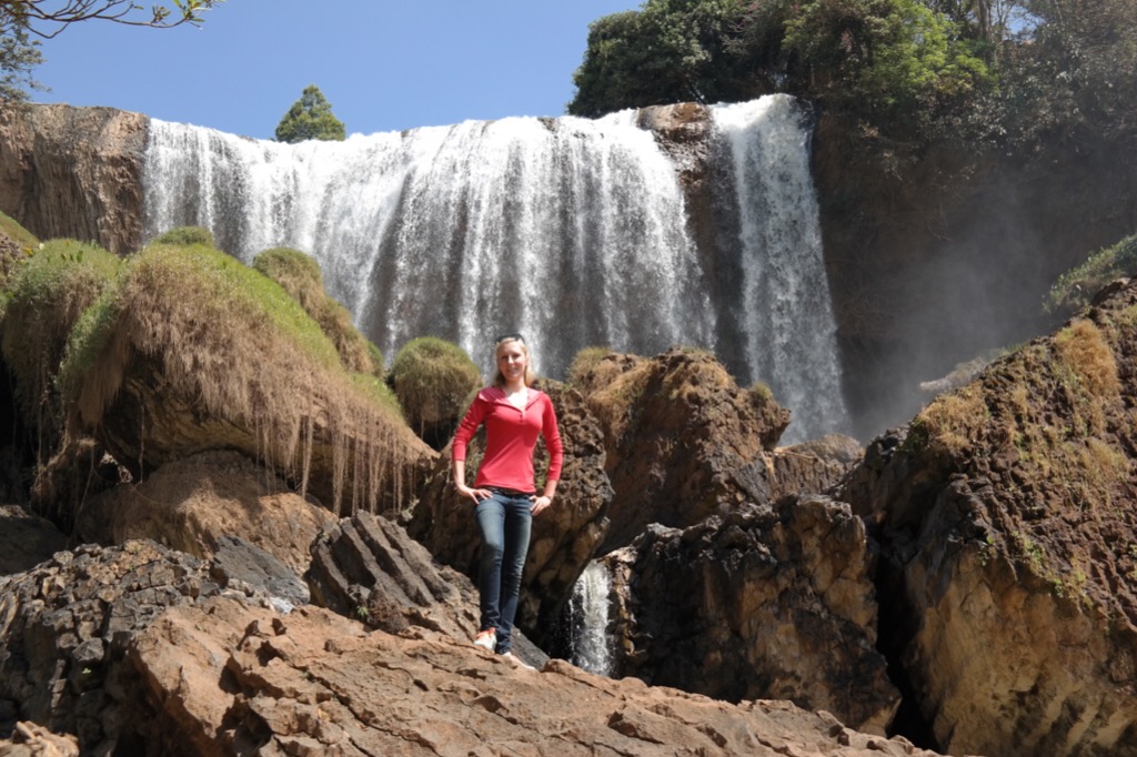 Elephant Falls - Dalat
