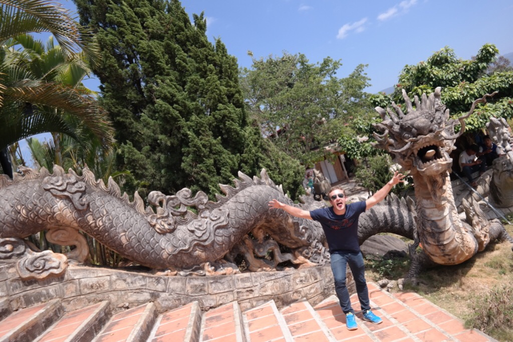 Happy Budda Temple - Dalat