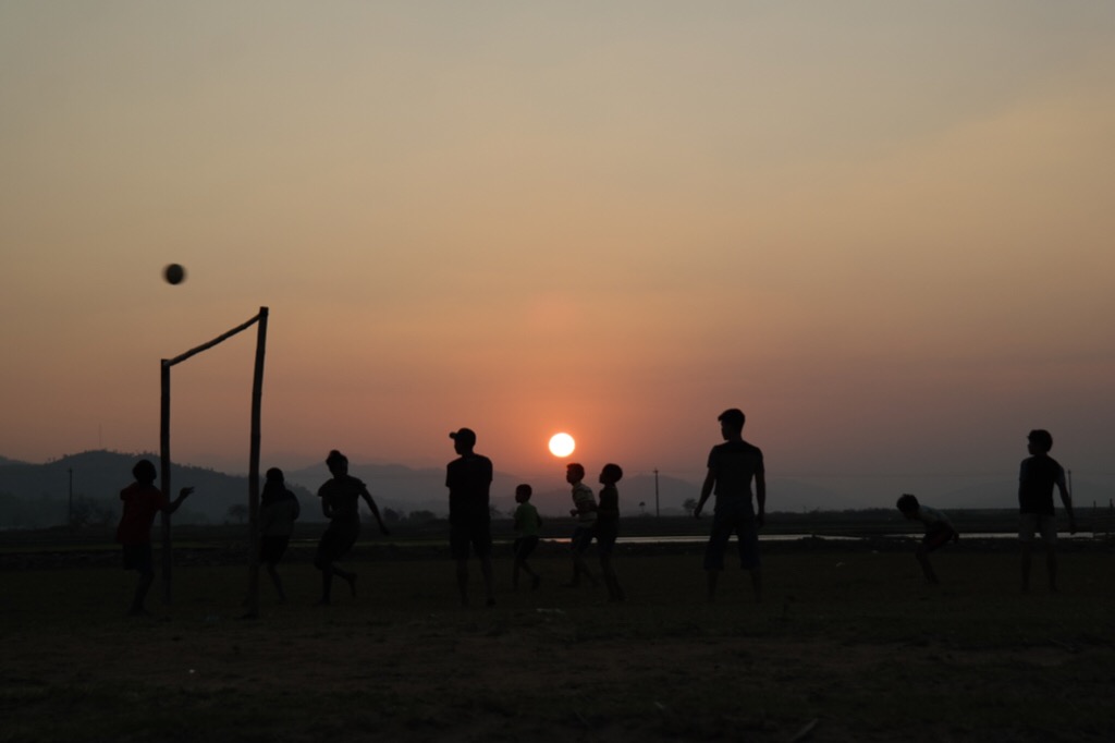 Sonnenuntergang - Lak