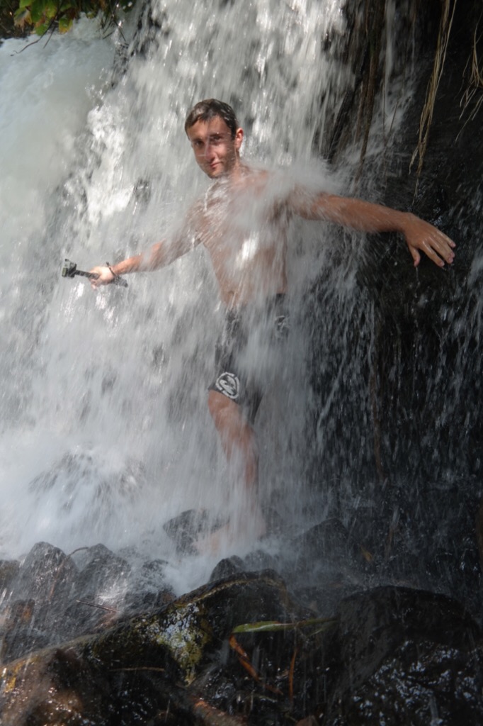 Wasserfall - Krong No