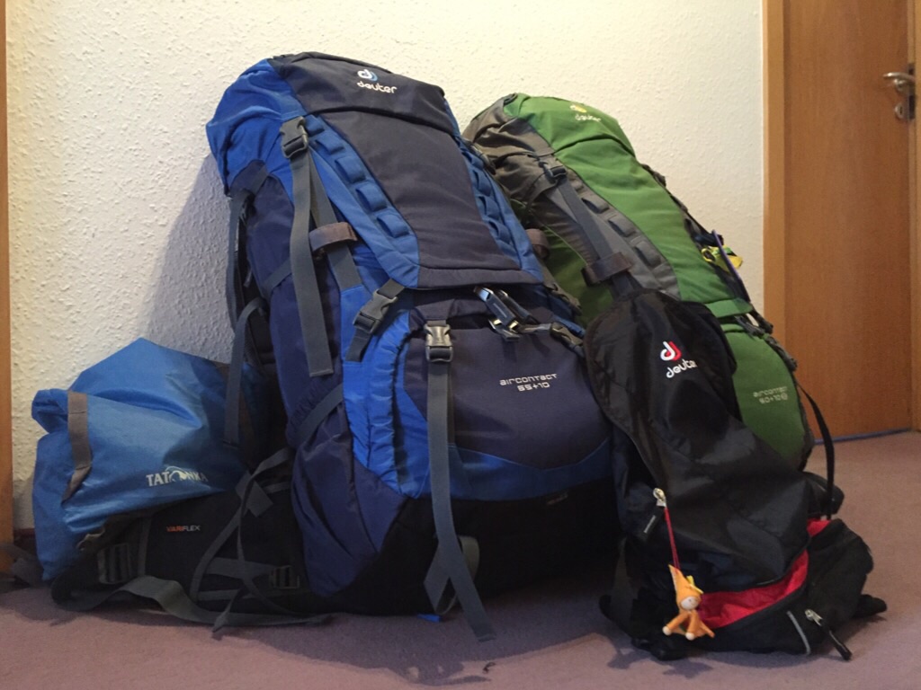 Gepackt