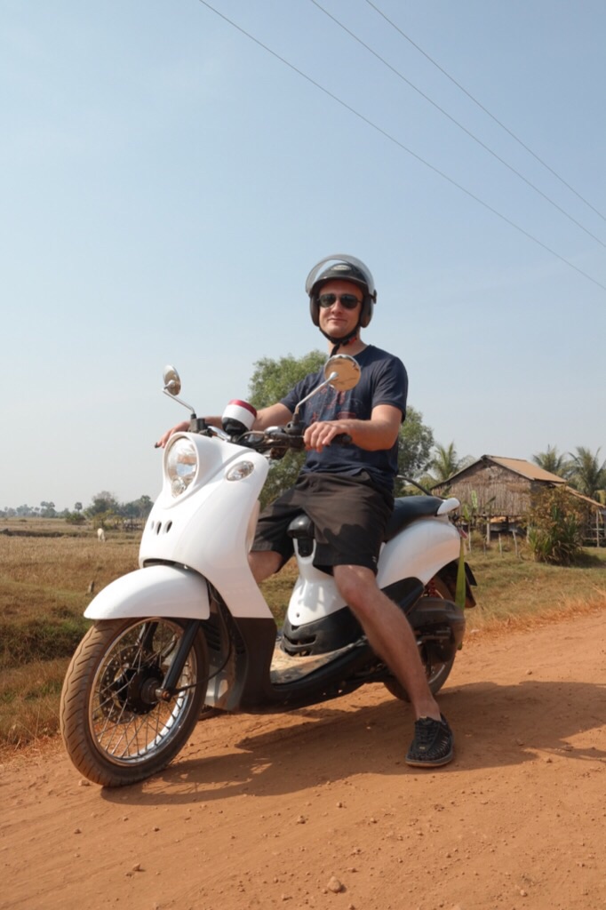 Roller fahren - Siem Reap