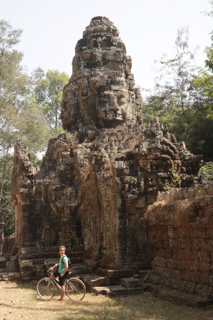 Banteay Kdei Außenmauer - Angkor