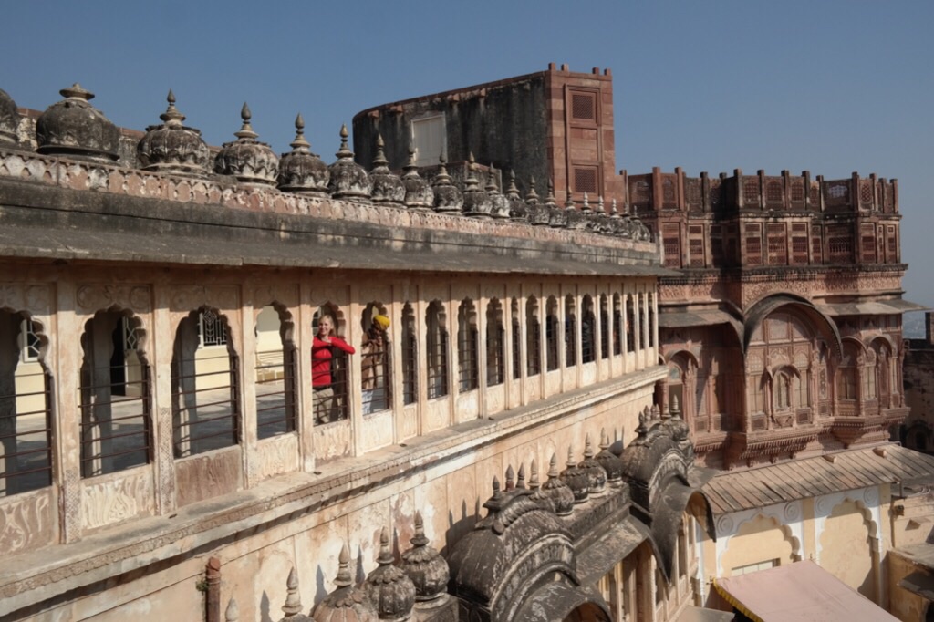 Mehrangar Fort - Jodpur