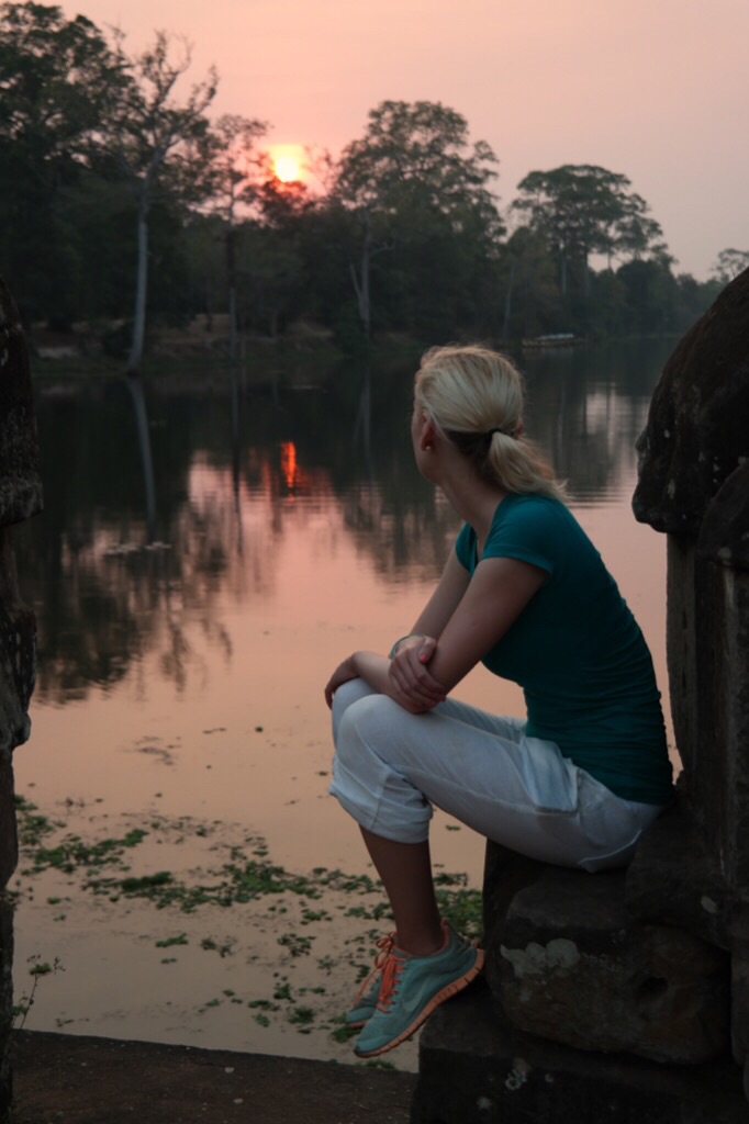 Sunset - Angkor