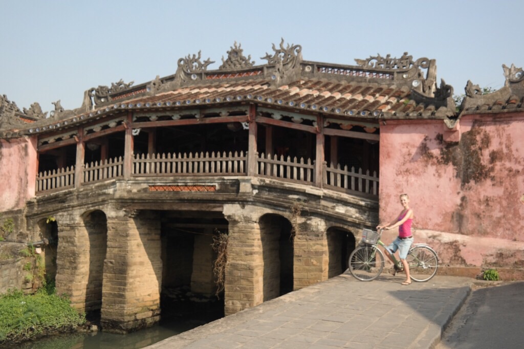Japanische Brücke - Hoi An