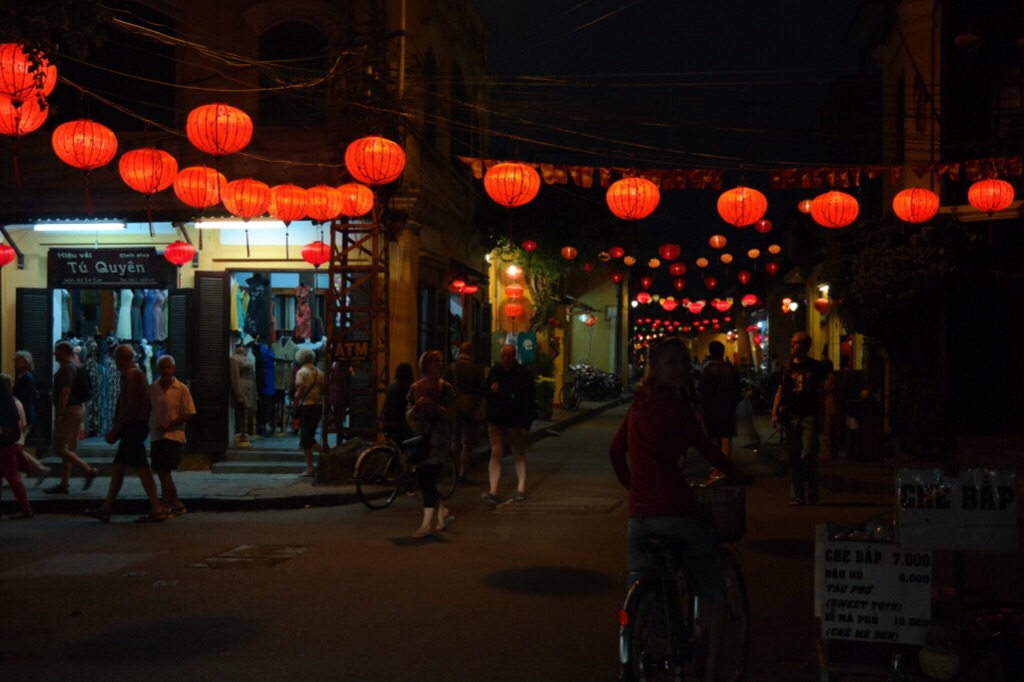 Abendstimmung - Hoi An