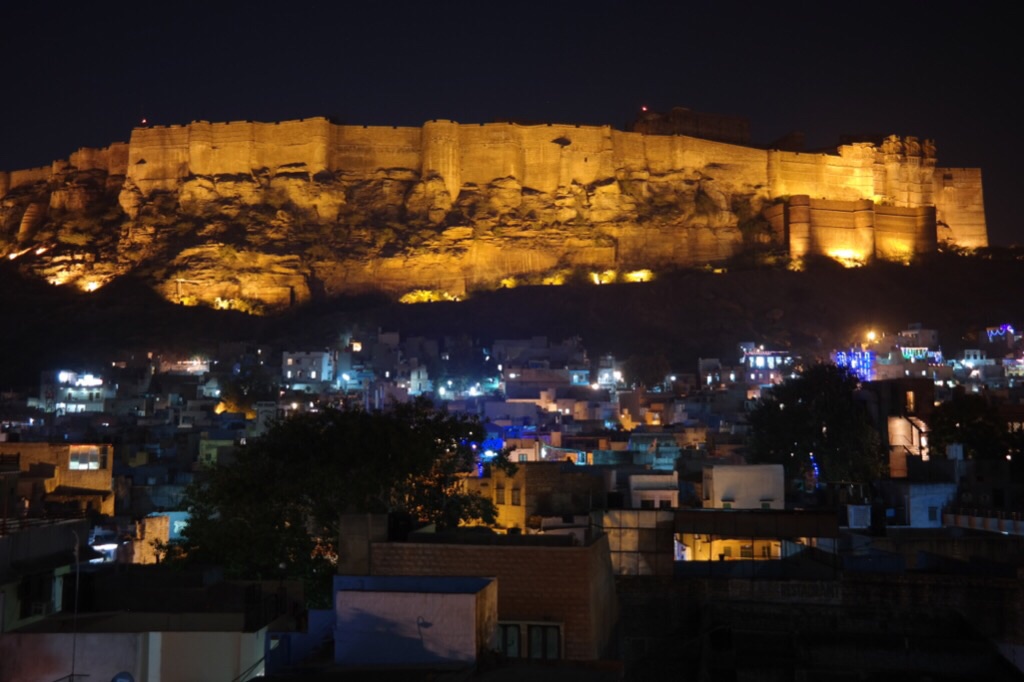 Mehrangar Fort - Jodpur