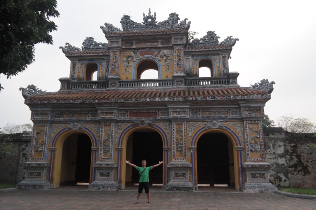 Seitentor - Hué