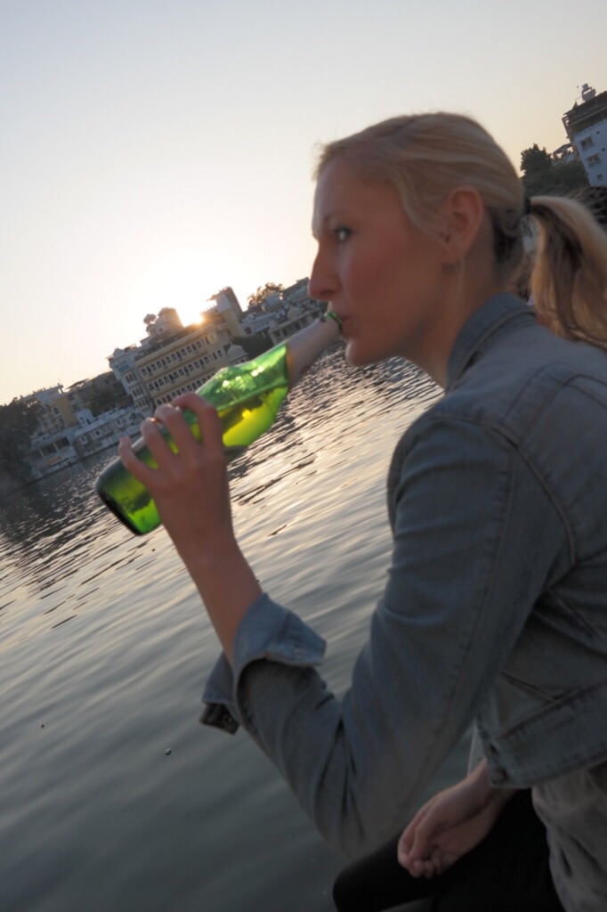 Sunset Beer - Udaipur