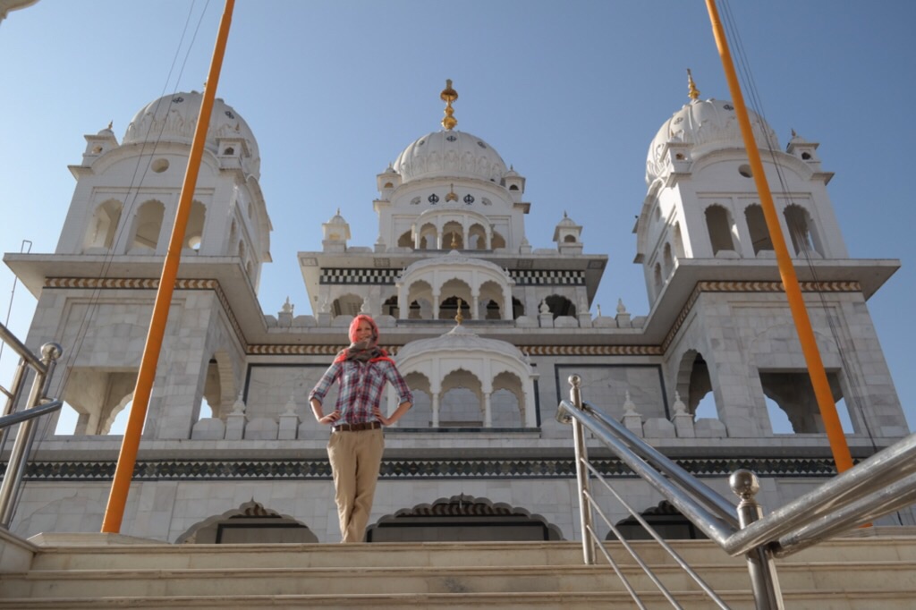 Sikh Temple - Pushkar