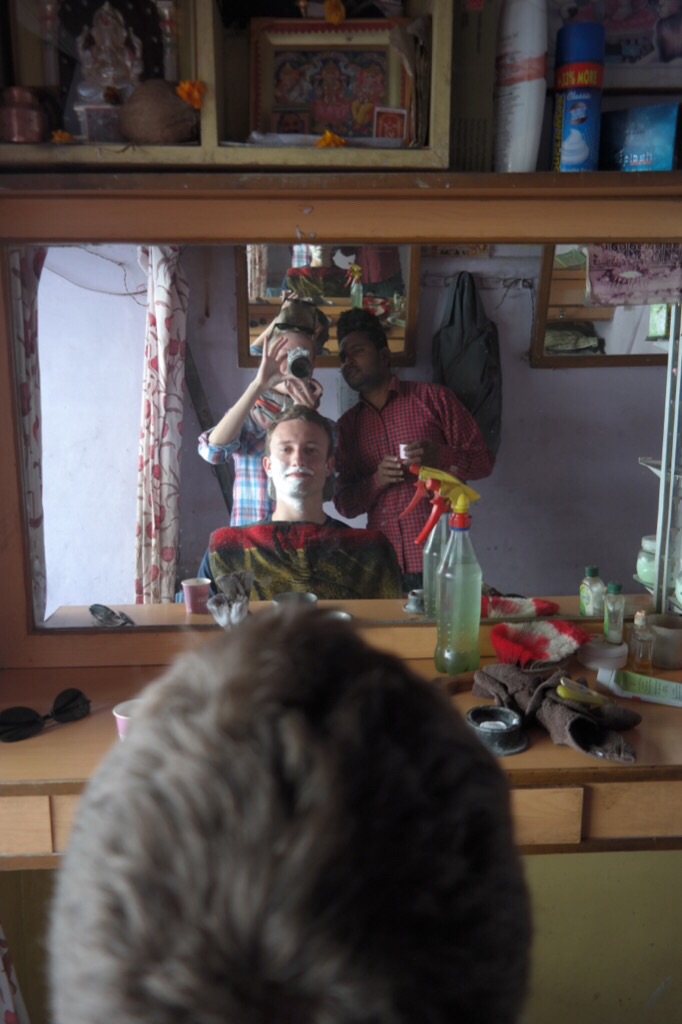 Indian Barber - Pushkar