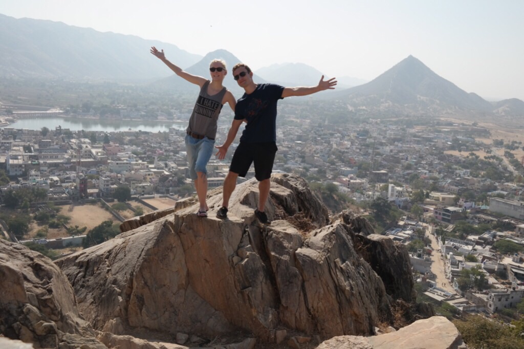 Pap Mochani Temple hill - Pushkar