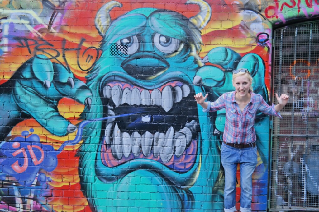 Streetart - Melbourne 