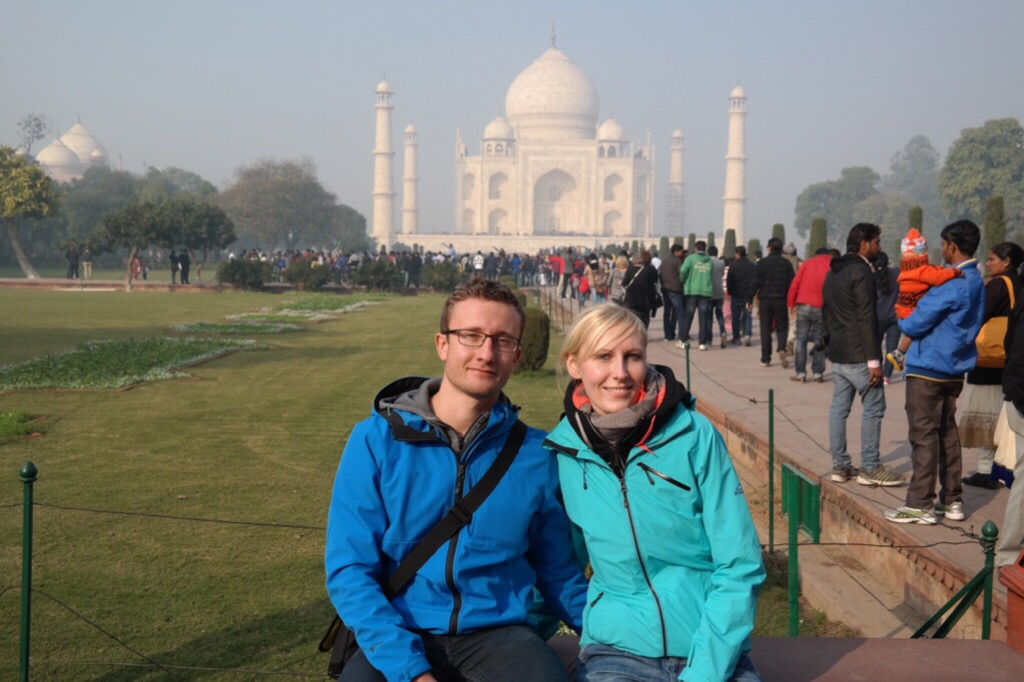 Taj Mahal - Agra