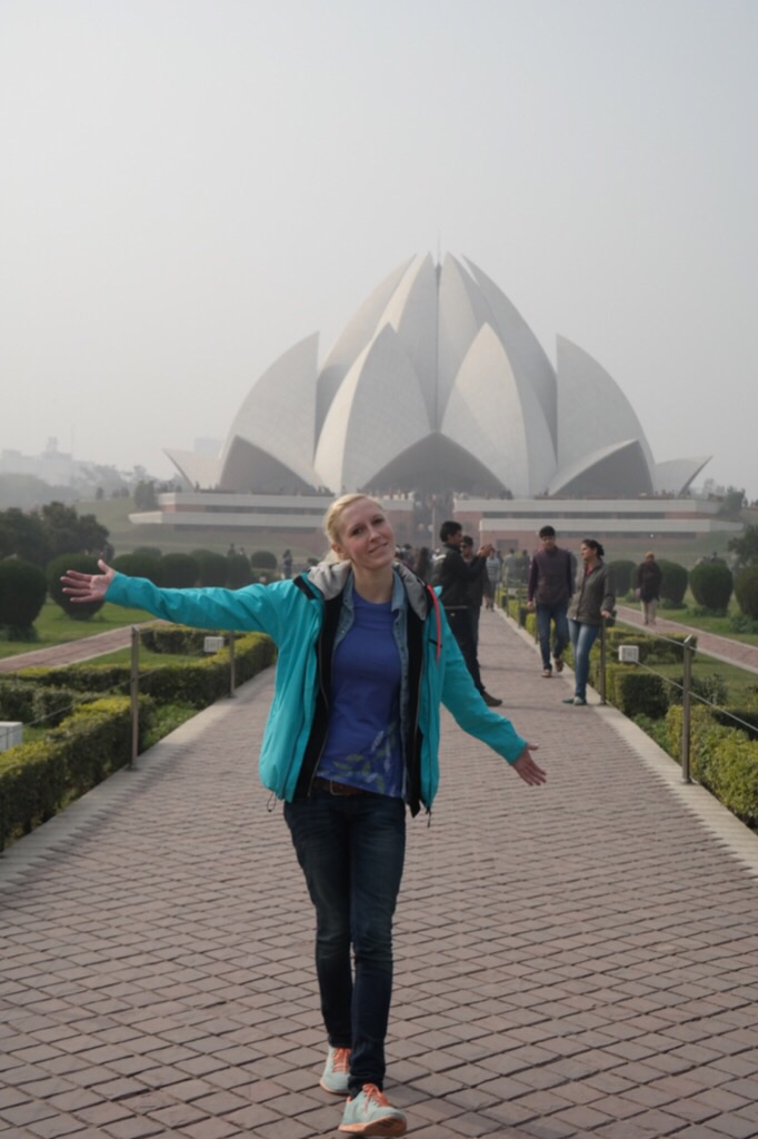 Lotus Temple - Delhi