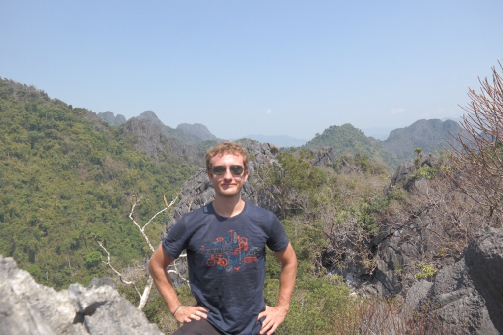 Gipfelbild - Vang Vieng