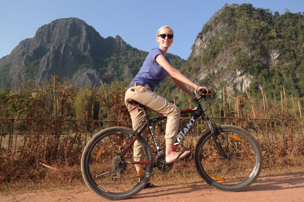 Mountainbiketour - Vang Vieng