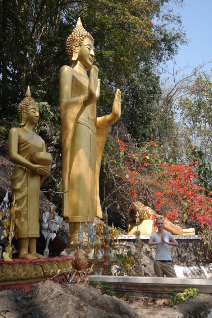 Buddhastatuen - Luang Prabang 