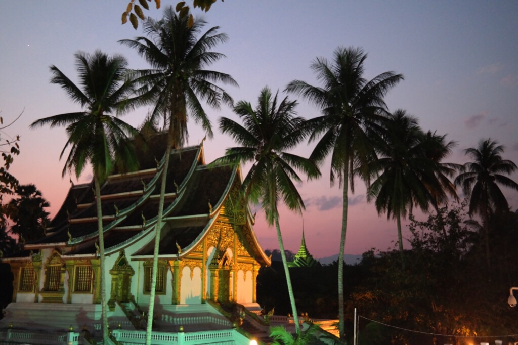 Wat im Königspalast - Luang Prabang 
