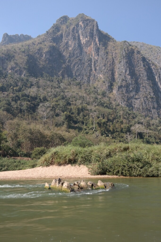 Landschaft - Nam Ou