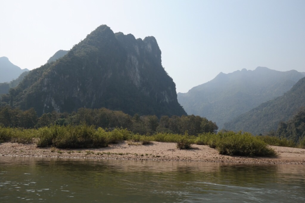 Bootsaussicht - Nam Ou