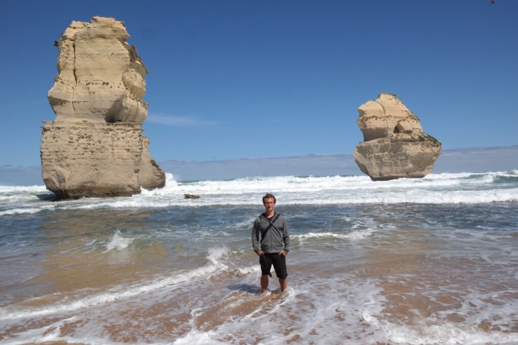 Gibson Steps Beach - Great Ocean Road