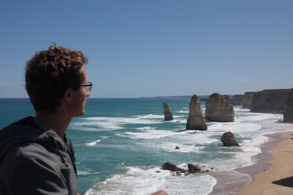 12 Apostel Ausblick - Great Ocean Road