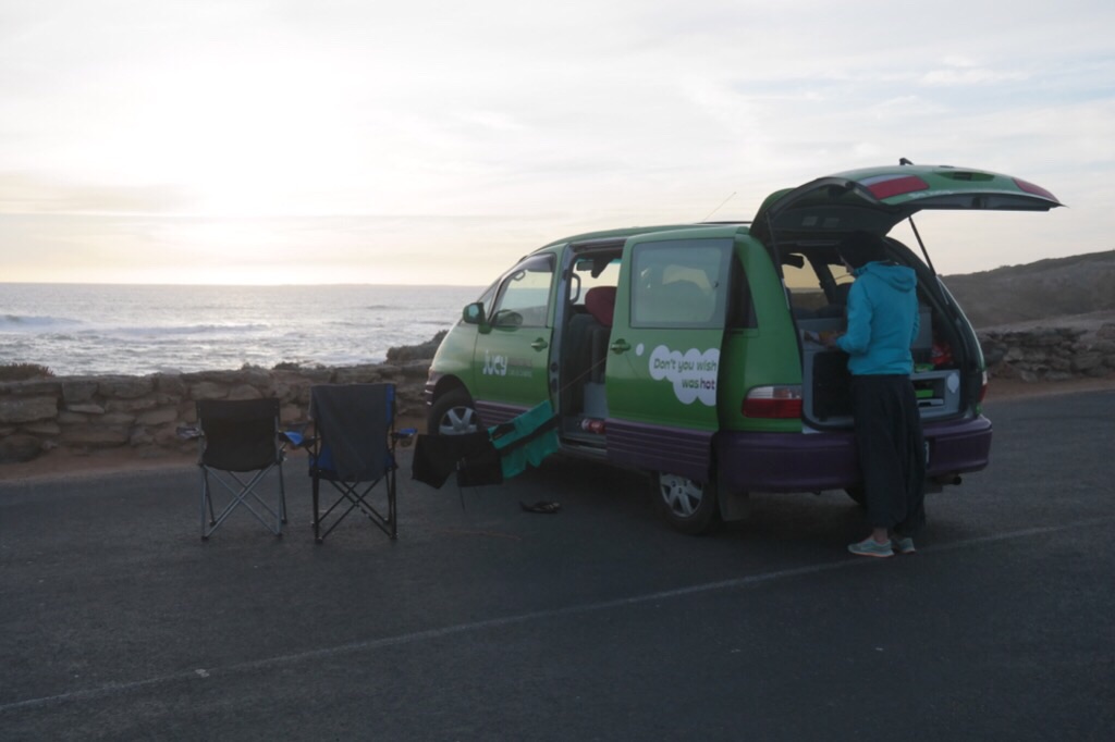 Camper Küche - Great Ocean Road