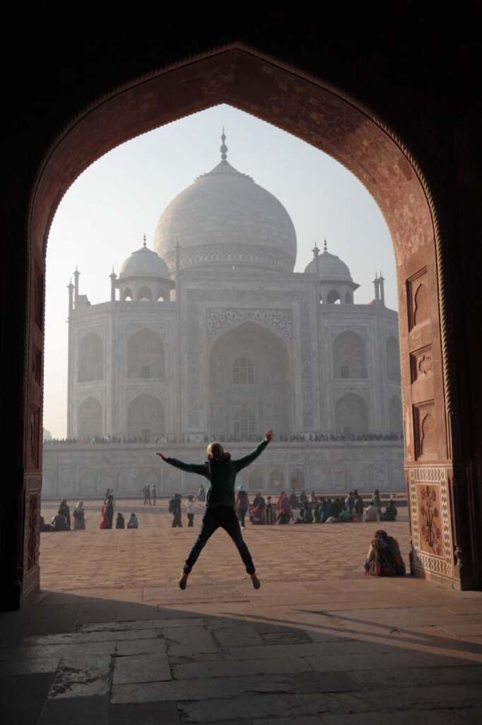 Taj Mahal - Agra