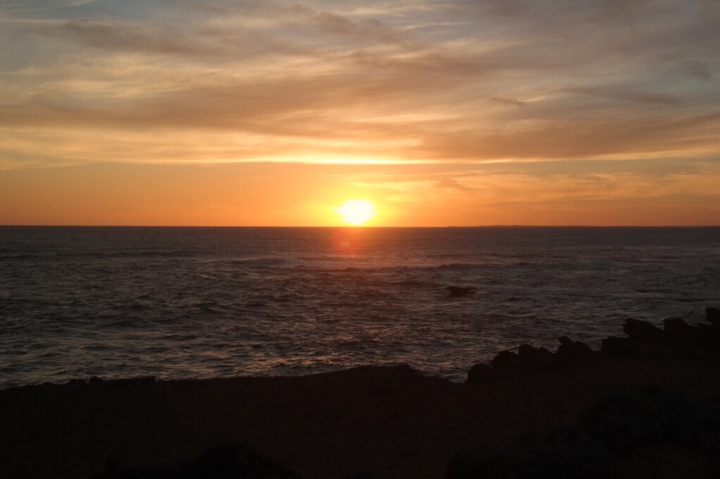 Sonnenuntergang - Great Ocean Road