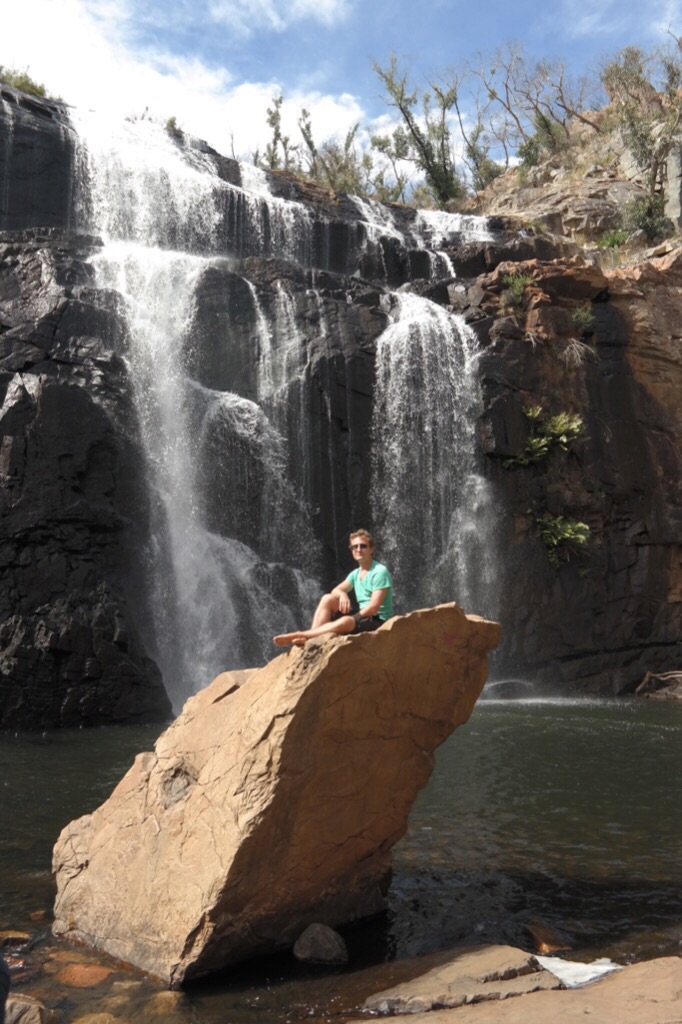 Wasserfall - Great Alpine Road