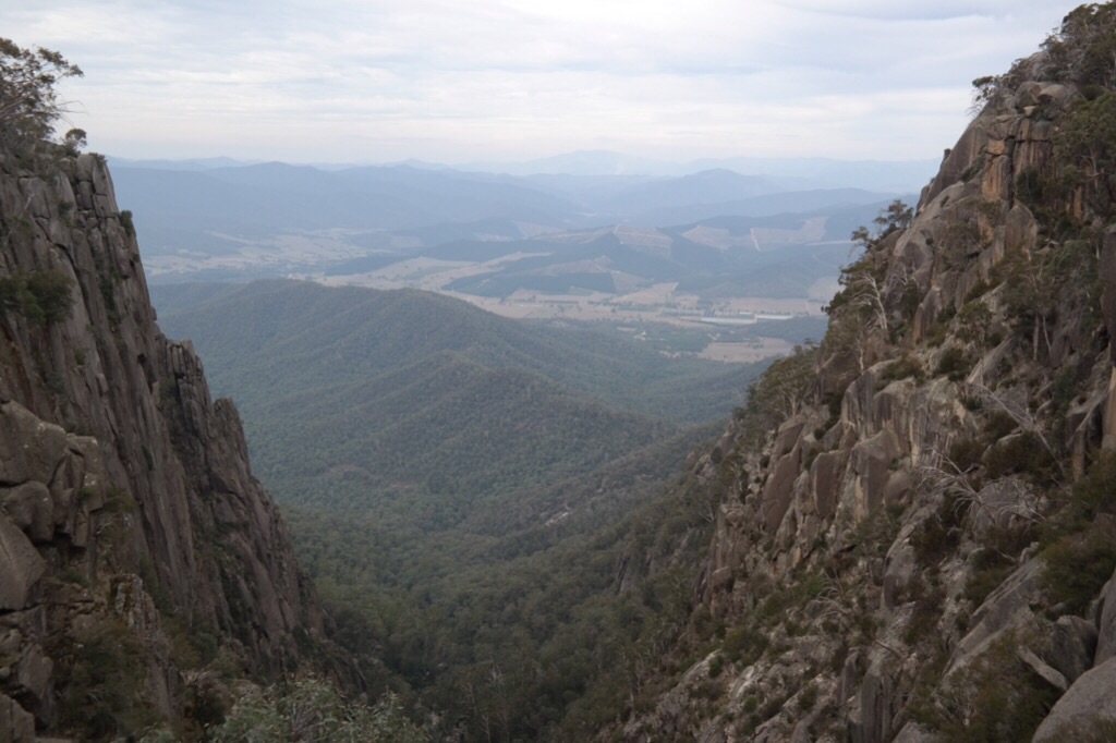 Blick ins Tal - Mt. Buffalo