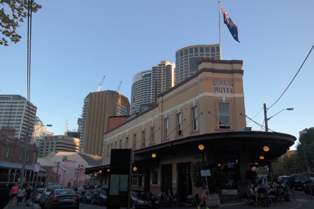 The Rocks - Sydney 