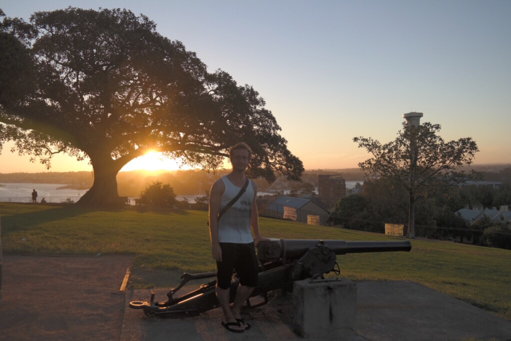 Sonnenuntergang - Sydney 