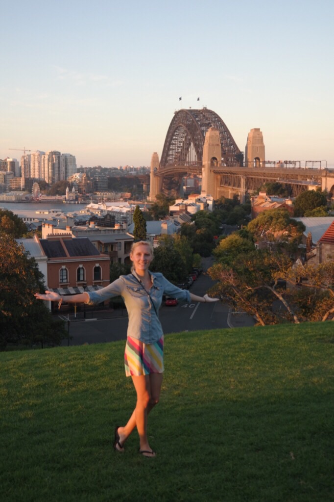 Erste Eindrücke - Sydney