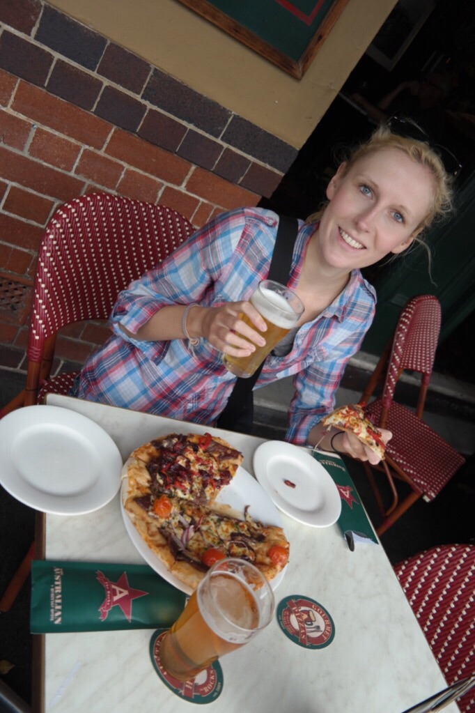 Pizza mit Nationaltieren - Sydney
