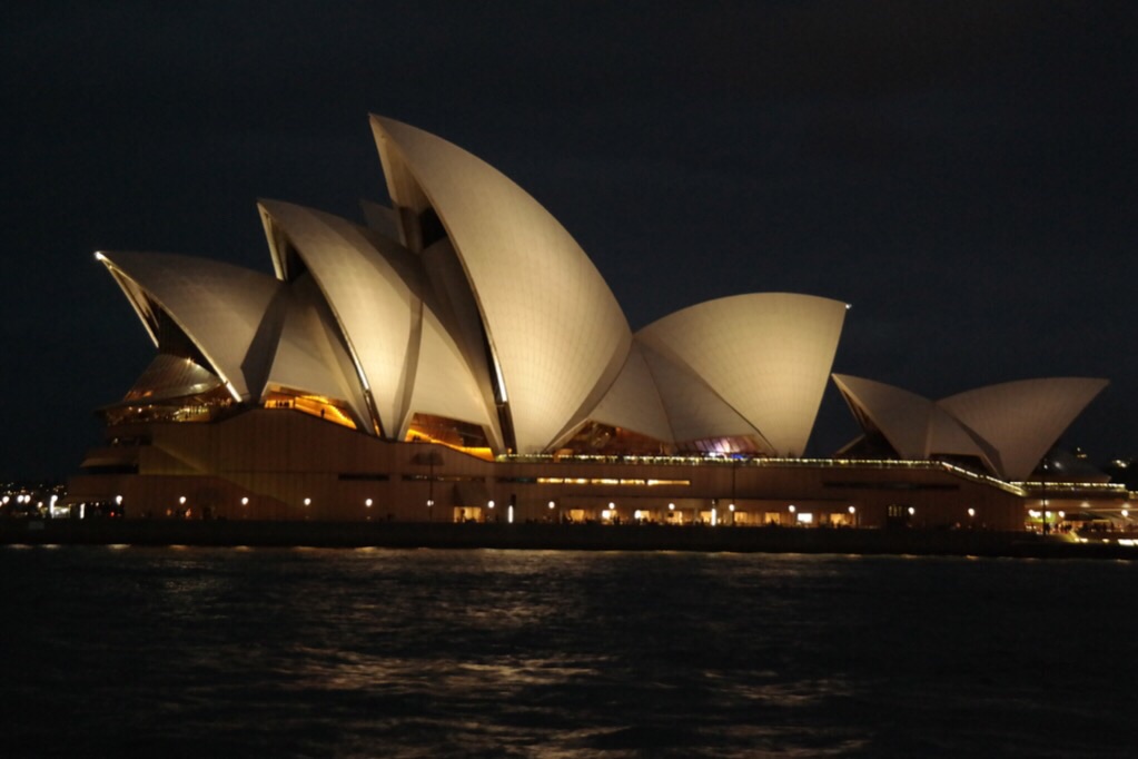 Nachts an der Oper - Sydney 