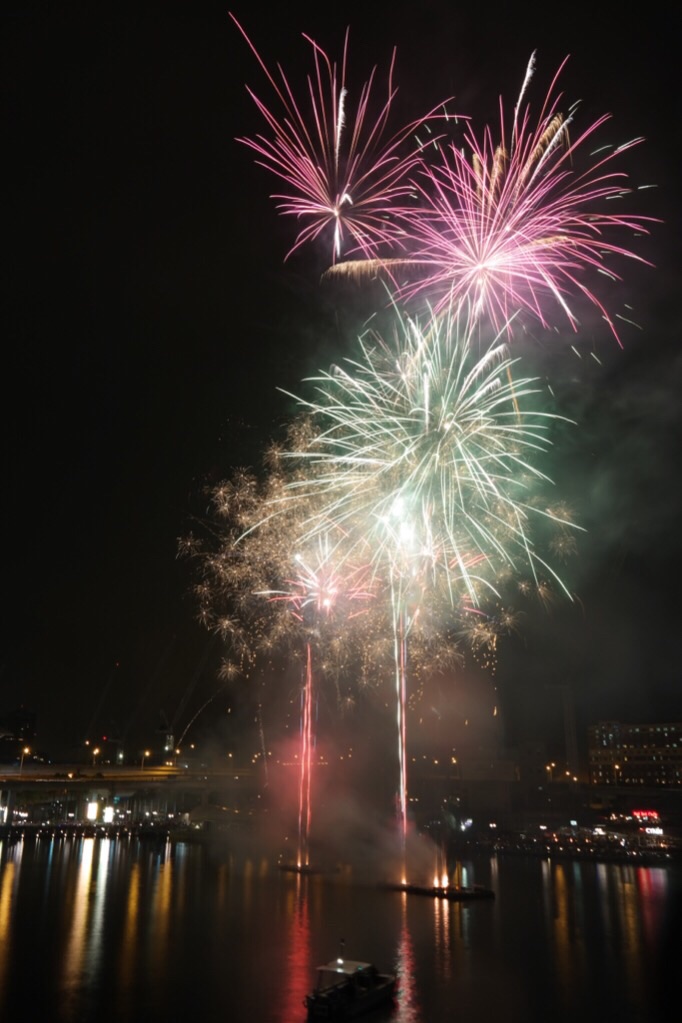 Feuerwerk am Darling Harbour - Sydney